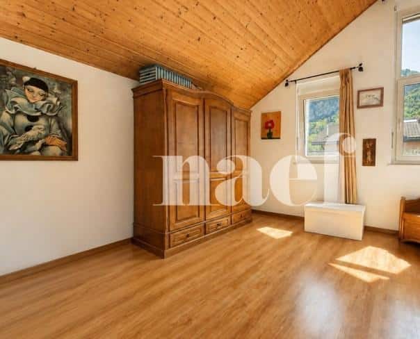 À vendre : Maison 5 chambres Collombey-Muraz - Ref : 3522 | Naef Immobilier