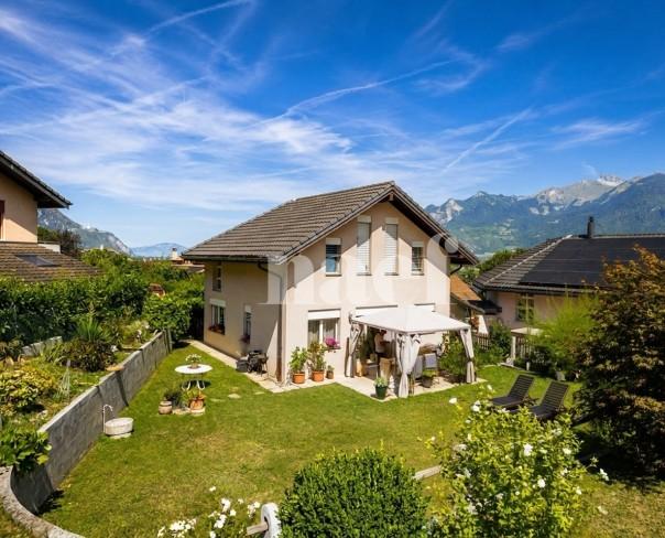 À vendre : Maison 5 chambres Collombey-Muraz - Ref : 3522 | Naef Immobilier