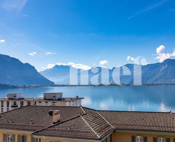 À vendre : Appartement 2 chambres Montreux - Ref : 3537 | Naef Immobilier