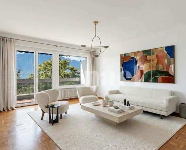 À vendre : Appartement 2 chambres Montreux - Ref : 3537 | Naef Immobilier