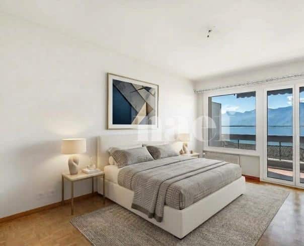 À vendre : Appartement 2 chambres Montreux - Ref : 3537 | Naef Immobilier