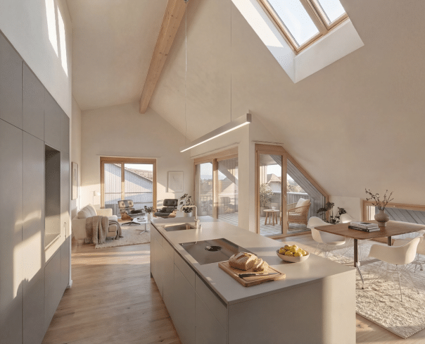 À vendre : Appartement 3 chambres Neyruz (FR) - Ref : 3545 | Naef Immobilier
