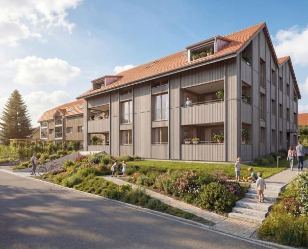 À vendre : Appartement 3 chambres Neyruz (FR) - Ref : 3545 | Naef Immobilier