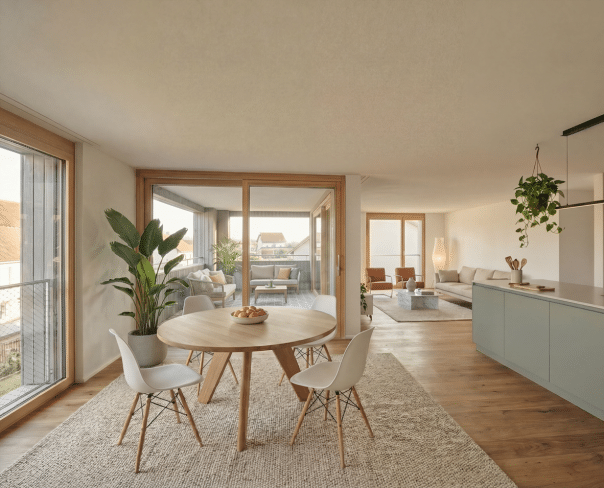 À vendre : Appartement 3 chambres Neyruz (FR) - Ref : 3545 | Naef Immobilier