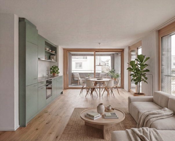 À vendre : Appartement 3 chambres Neyruz (FR) - Ref : 3545 | Naef Immobilier