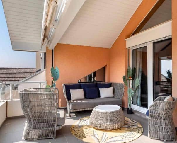 À vendre : Appartement 3 chambres Cologny - Ref : 35529 | Naef Immobilier