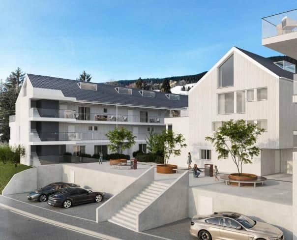 À vendre : Appartement 2 chambres Les Geneveys-sur-Coffrane - Ref : 35537 | Naef Immobilier