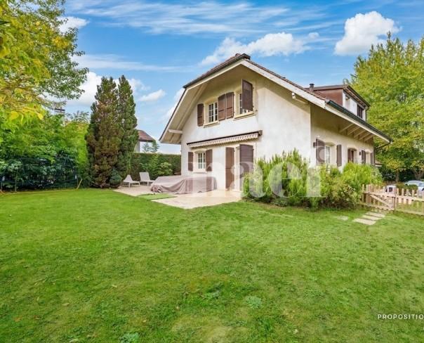 À vendre : Maison 4 chambres Corsier - Ref : 3555 | Naef Immobilier