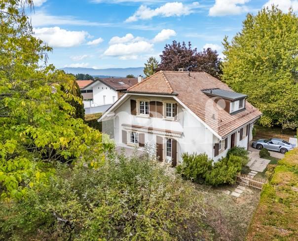 À vendre : Maison 4 chambres Corsier - Ref : 3555 | Naef Immobilier