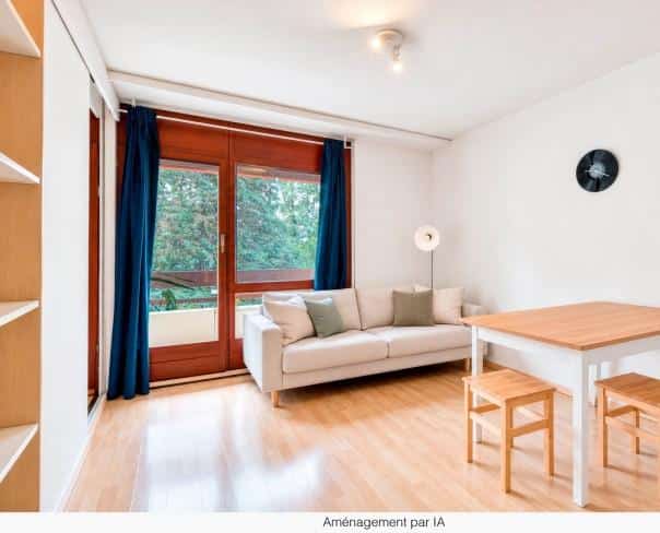 À vendre : Appartement 1 chambres Lausanne - Ref : 3556 | Naef Immobilier