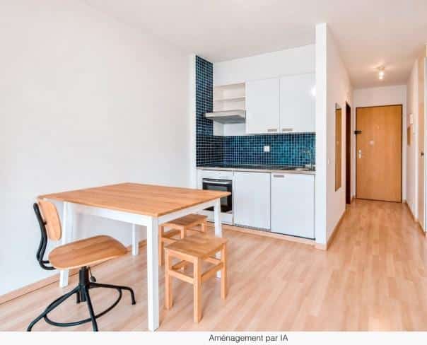 À vendre : Appartement 1 chambres Lausanne - Ref : 3556 | Naef Immobilier