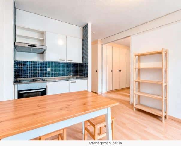 À vendre : Appartement 1 chambres Lausanne - Ref : 3556 | Naef Immobilier