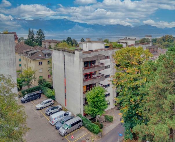 À vendre : Appartement 1 chambres Lausanne - Ref : 3556 | Naef Immobilier