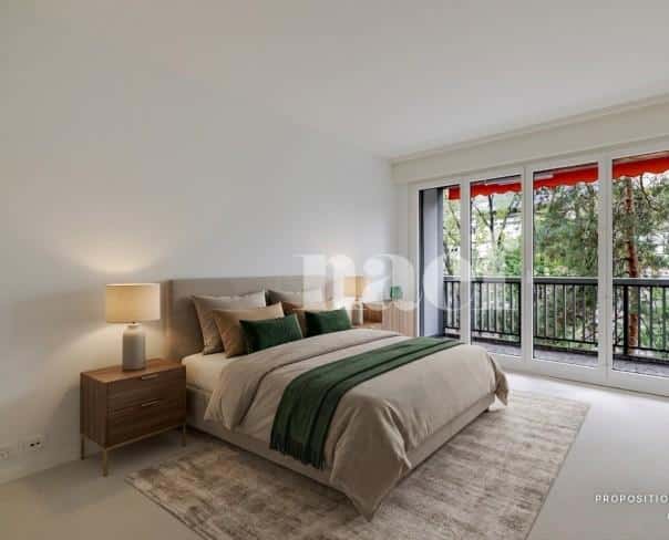 À vendre : Appartement 2 chambres Genève - Ref : 3565 | Naef Immobilier