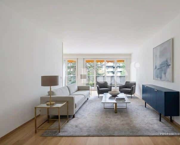 À vendre : Appartement 2 chambres Genève - Ref : 3565 | Naef Immobilier