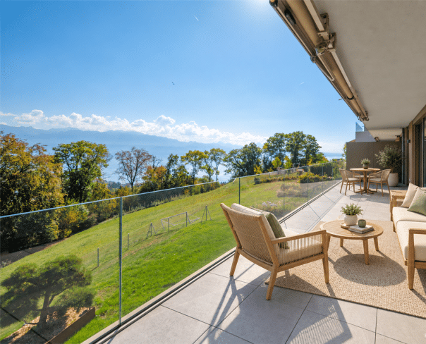 À vendre : Appartement 4 chambres Lutry - Ref : 3576 | Naef Immobilier