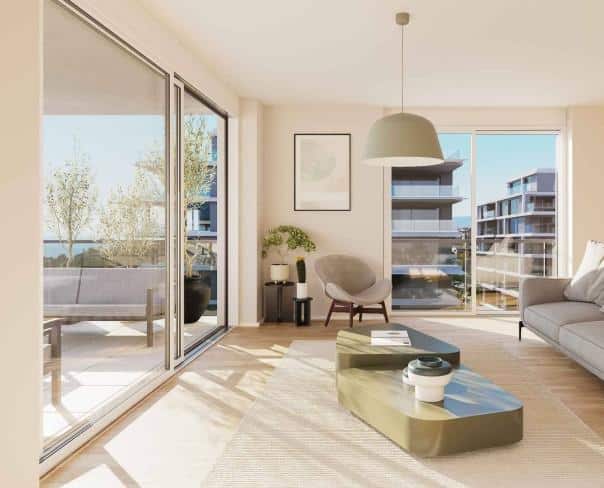 À vendre : Appartement 2 chambres Neuchâtel - Ref : 35794 | Naef Immobilier