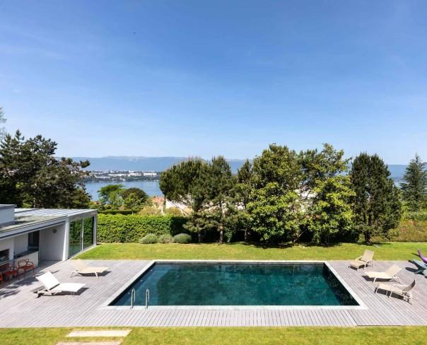 À vendre : Maison 6 chambres Cologny - Ref : 35927 | Naef Immobilier