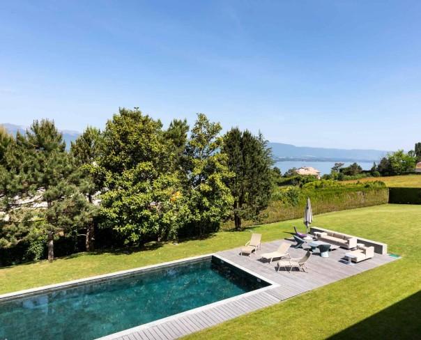 À vendre : Maison 6 chambres Cologny - Ref : 35927 | Naef Immobilier