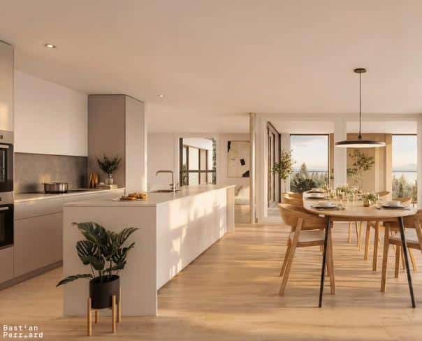 À vendre : Appartement 4 chambres Corminboeuf - Ref : 3594 | Naef Immobilier