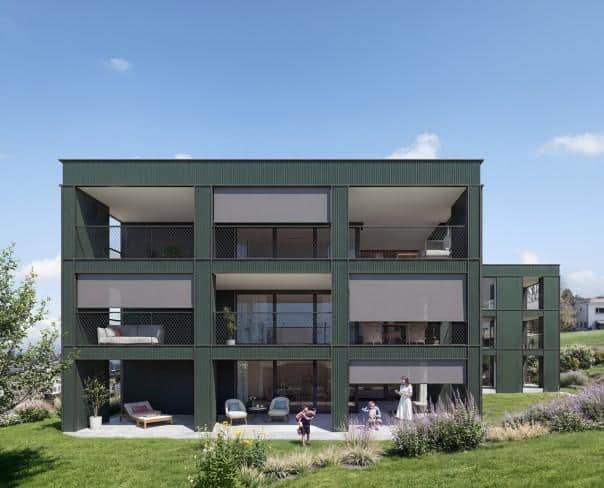 À vendre : Appartement 4 chambres Corminboeuf - Ref : 3595 | Naef Immobilier