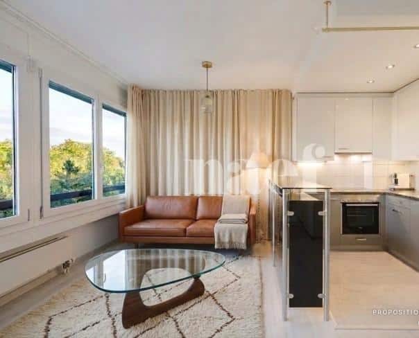 À vendre : Appartement 1 chambres Genève - Ref : 3598 | Naef Immobilier