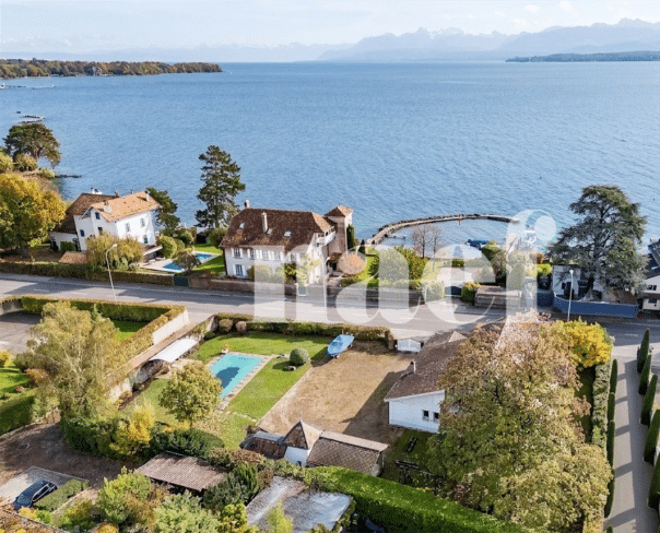 À vendre : Maison 6 chambres Nyon - Ref : 3612 | Naef Immobilier