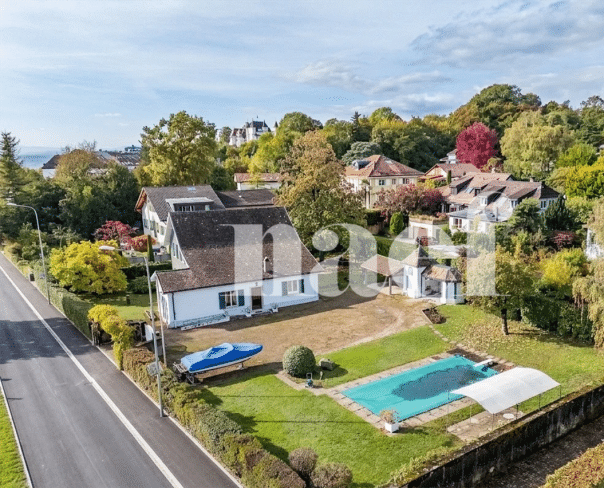 À vendre : Maison 6 chambres Nyon - Ref : 3612 | Naef Immobilier