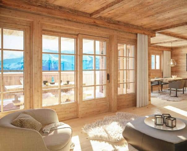 À vendre : Appartement 2 chambres Crans-Montana  - Ref : 36585 | Naef Immobilier