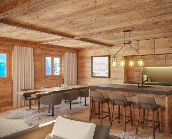 À vendre : Appartement 2 chambres Crans-Montana  - Ref : 36585 | Naef Immobilier
