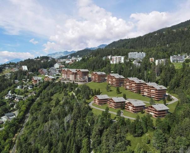 À vendre : Appartement 2 chambres Crans-Montana  - Ref : 36588 | Naef Immobilier