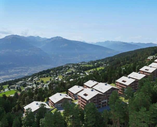 À vendre : Appartement 2 chambres Crans-Montana  - Ref : 36588 | Naef Immobilier