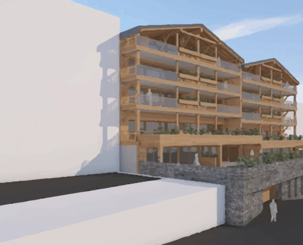 À vendre : Appartement 2 chambres Crans-Montana - Ref : 36960 | Naef Immobilier