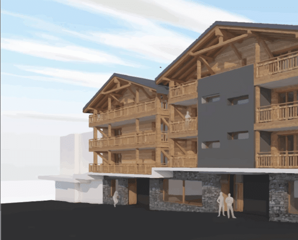 À vendre : Appartement 2 chambres Crans-Montana - Ref : 36960 | Naef Immobilier