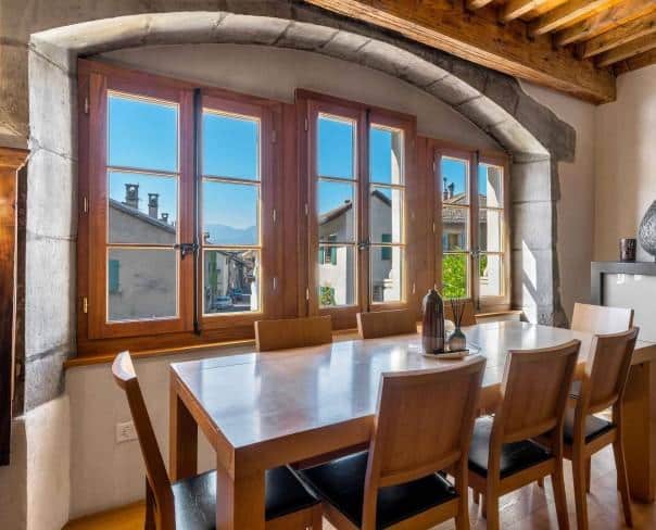 À vendre : Appartement 4 chambres Hermance - Ref : 37061 | Naef Immobilier
