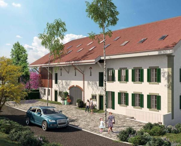 À vendre : Appartement 2 chambres St-Aubin FR - Ref : 37486 | Naef Immobilier