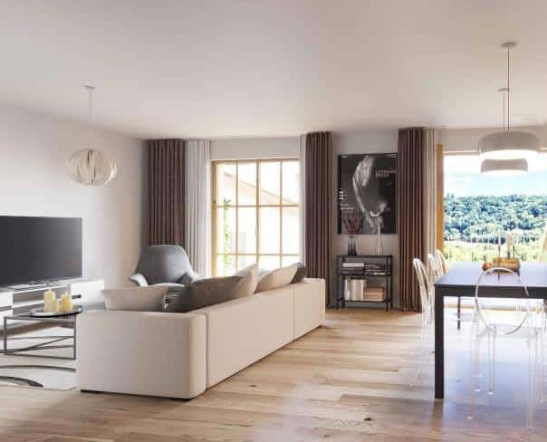 À vendre : Appartement 3 chambres Russin - Ref : 37996 | Naef Immobilier