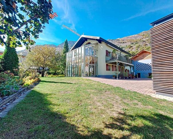 À vendre : Maison 6 chambres Vétroz - Ref : 38054 | Naef Immobilier