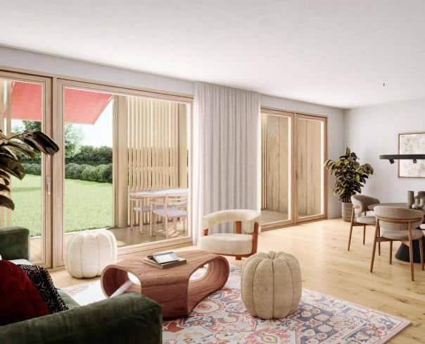 À vendre : Appartement 2 chambres Jussy - Ref : 38664 | Naef Immobilier