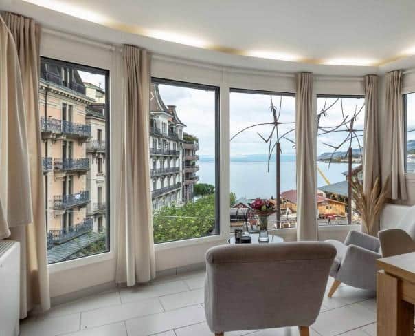 À vendre : Appartement 3 chambres Montreux - Ref : 38837 | Naef Immobilier