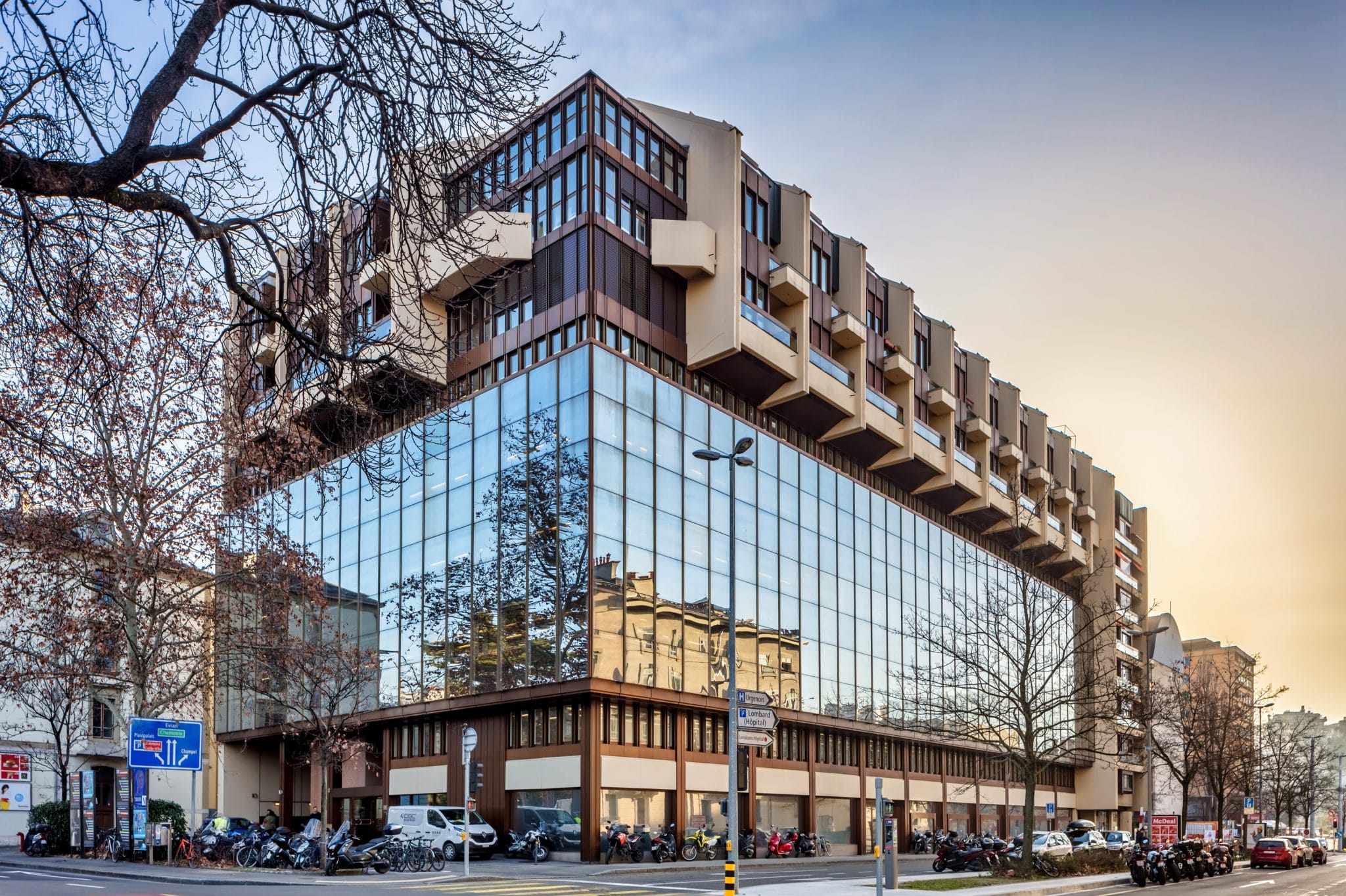 immeuble commercial a louer