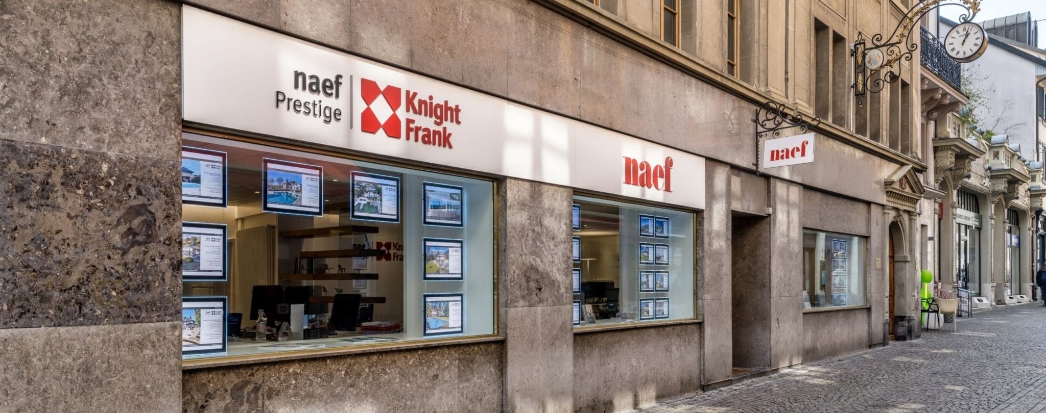 Naef immobilier vevey téléphone