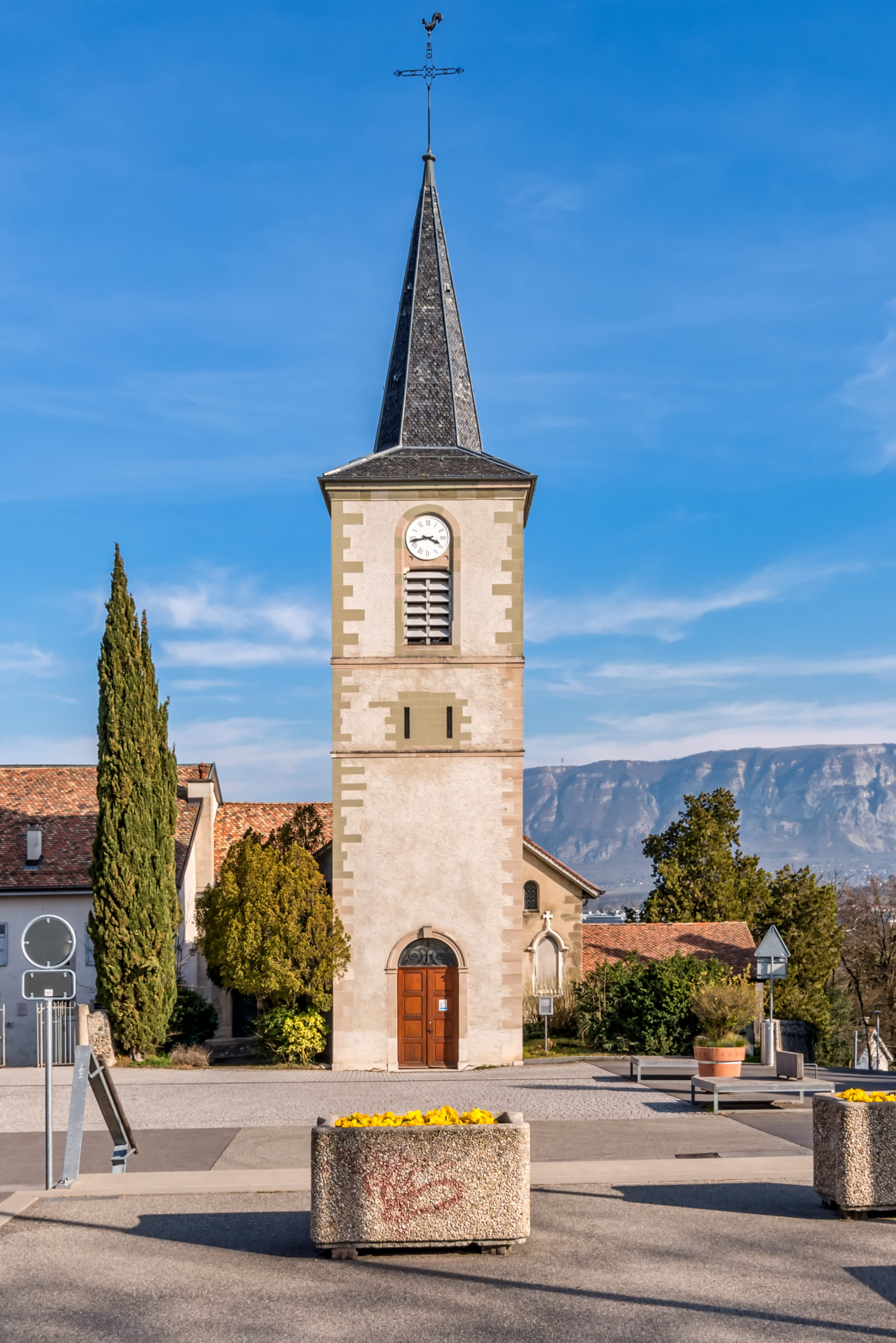 église village confignon